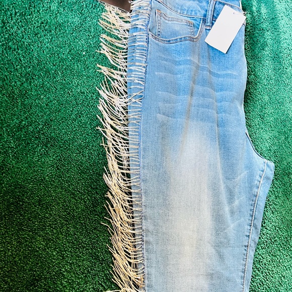 My boo beaded tassel jeans - Picture 4 of 5